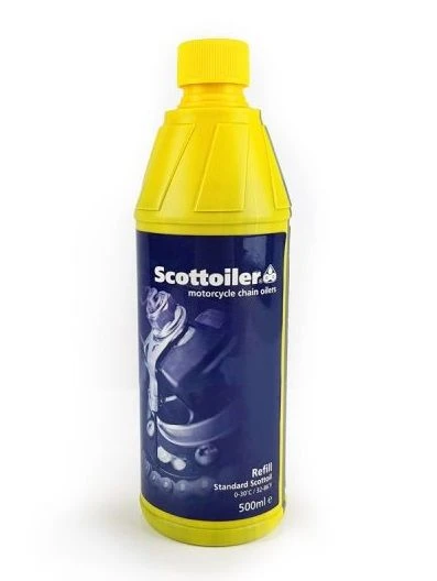 Scottoiler Navul Flacon 500ml Traditional Oil - Afbeelding 2