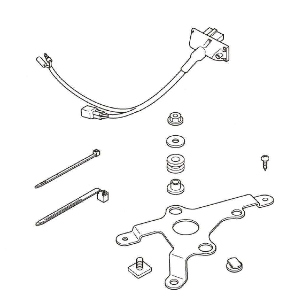 Honda Alarm Aansluitset