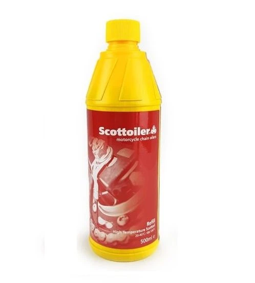 Scottoiler Navul Flacon 500ml High Temperature Oil - Afbeelding 2