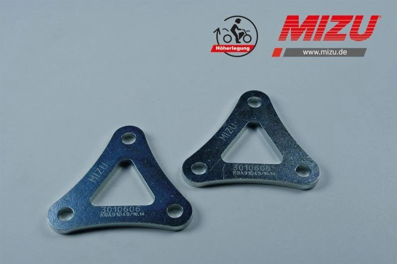 Mizu Verhogingsset 30MM Triumph Daytona 675 (06-) / Street Triple (07-) - Afbeelding 2