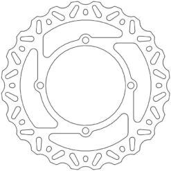 Moto-Master Remschijf 110357 Nitro Fixed 250