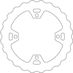 Moto-Master Remschijf 110642 Nitro Mud Fixed 240