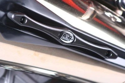 R&G ES0002BK Uitlaat Slider Set Zwart - Afbeelding 2