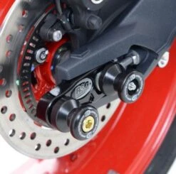 R&G CR0026BK Cotton Reels Bobbins Offset Zwart Triumph STREET T