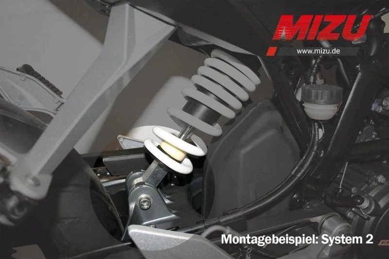 Mizu Verlagingsset 35MM Yamaha FZ 6 Fazer(S2) / N(S2) (04-10)