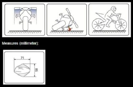 Puig Sliders R12 Kawasaki ZX6-R (05-06)