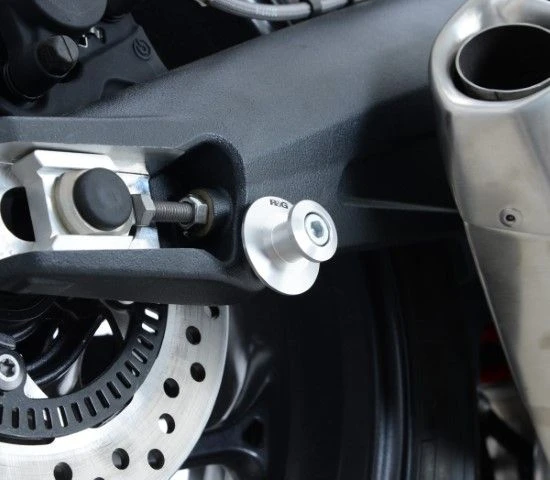 R&G ITBO002SI Bobbins M8 Elevation Series Zilver