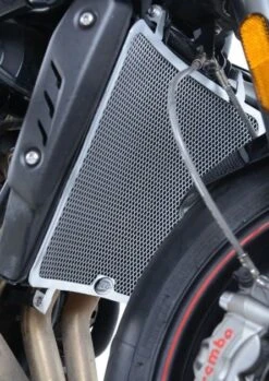 R&G RAD0219RE Radiateurbeschermer Rood Triumph Street Triple 765 (R/S/RS) (17-)