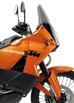 KTM Zijkap Rechts Oranje 06