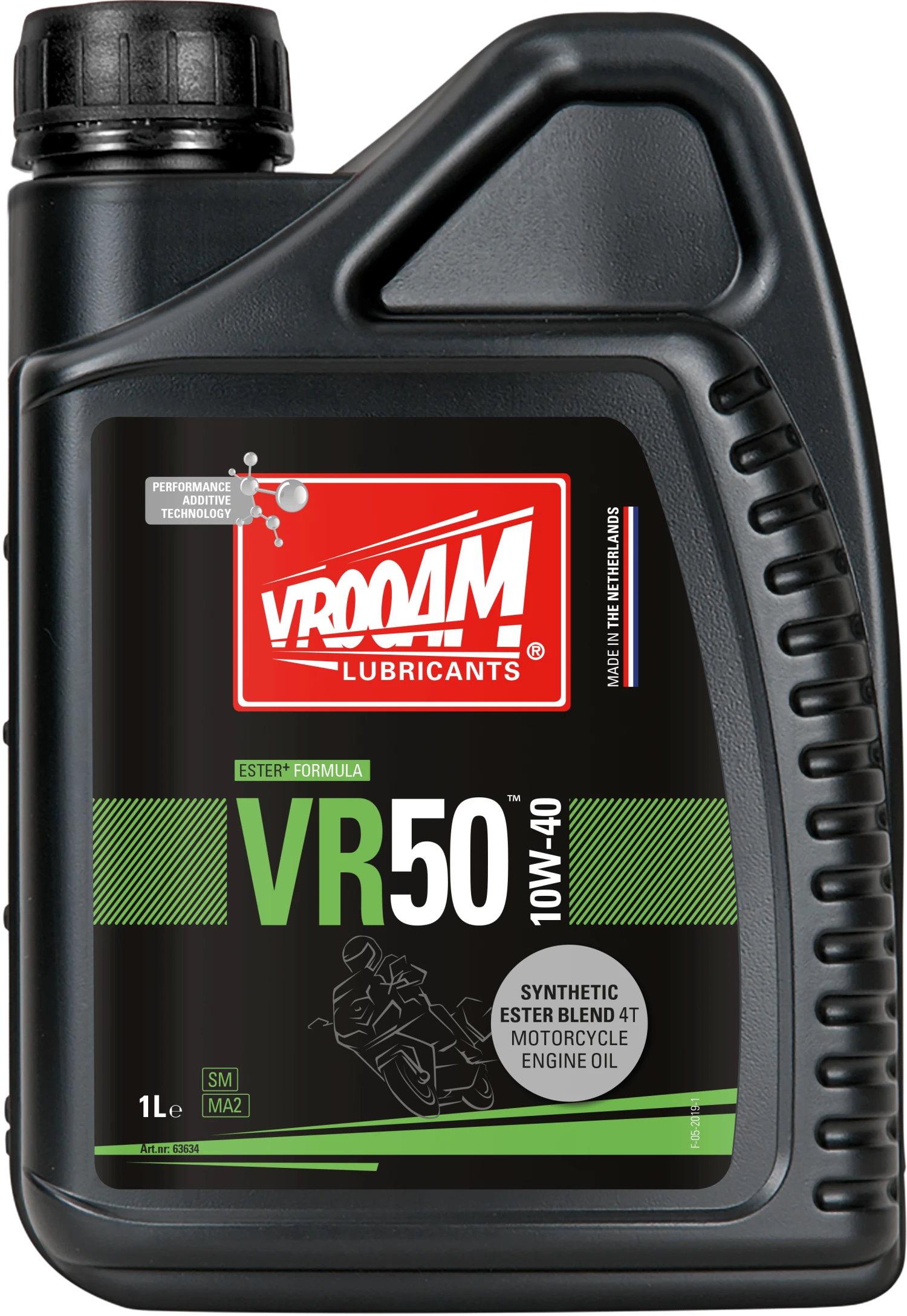 Vrooam VR50 10W40 1ltr