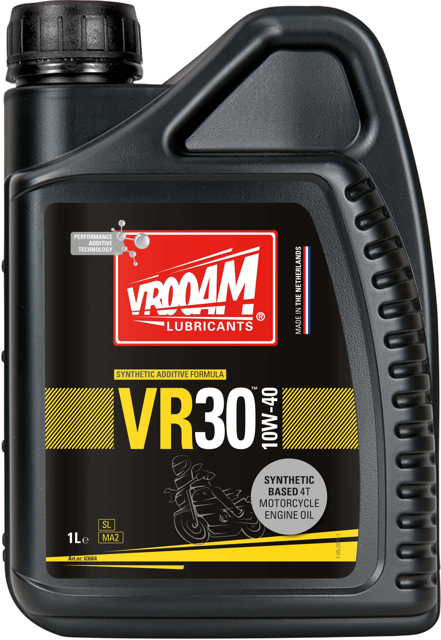 Vrooam VR30 10W40 1ltr