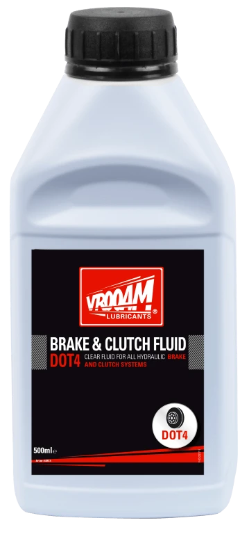 Vrooam Brake Fluid DOT4 0.5ltr