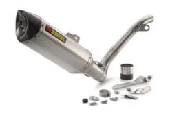 KTM Akrapovic Uitlaat Slip-on Line 125/200 Duke/RC 125