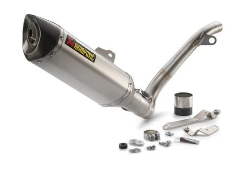 KTM Akrapovic Uitlaat Slip-on Line 125/200 Duke/RC 125