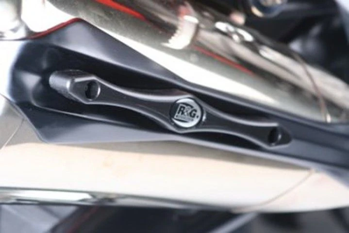 R&G ES0002BK Uitlaat Slider Set Zwart