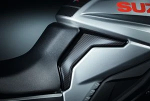 Suzuki Frame Cover Carbon