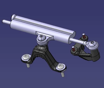 Kawasaki Ohlins Stuurdemper Kit