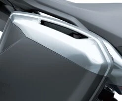 Kawasaki Zijkoffer Covers Grijs Versys 1000