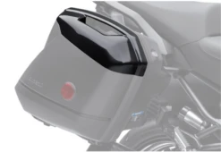 Kawasaki Zijkoffer Cover Zwart