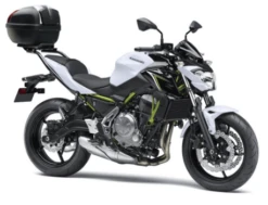 Kawasaki Topkoffer Kleurdeel 40X Pearl Flat Stardust White