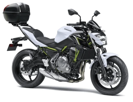 Kawasaki Topkoffer Kleurdeel 40X Pearl Flat Stardust White