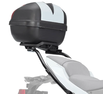 Kawasaki Topkoffer Kleurdeel 40X Pearl Flat Stardust White - Afbeelding 2