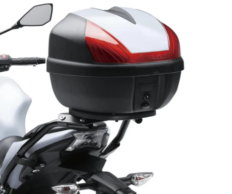 Kawasaki Topkoffer Kleurdeel 40X Pearl Flat Stardust White - Afbeelding 3