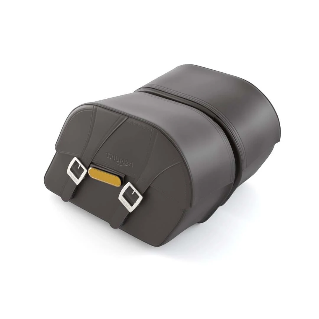 Triumph Leren Zijkoffers Bonneville (T100 / T120)