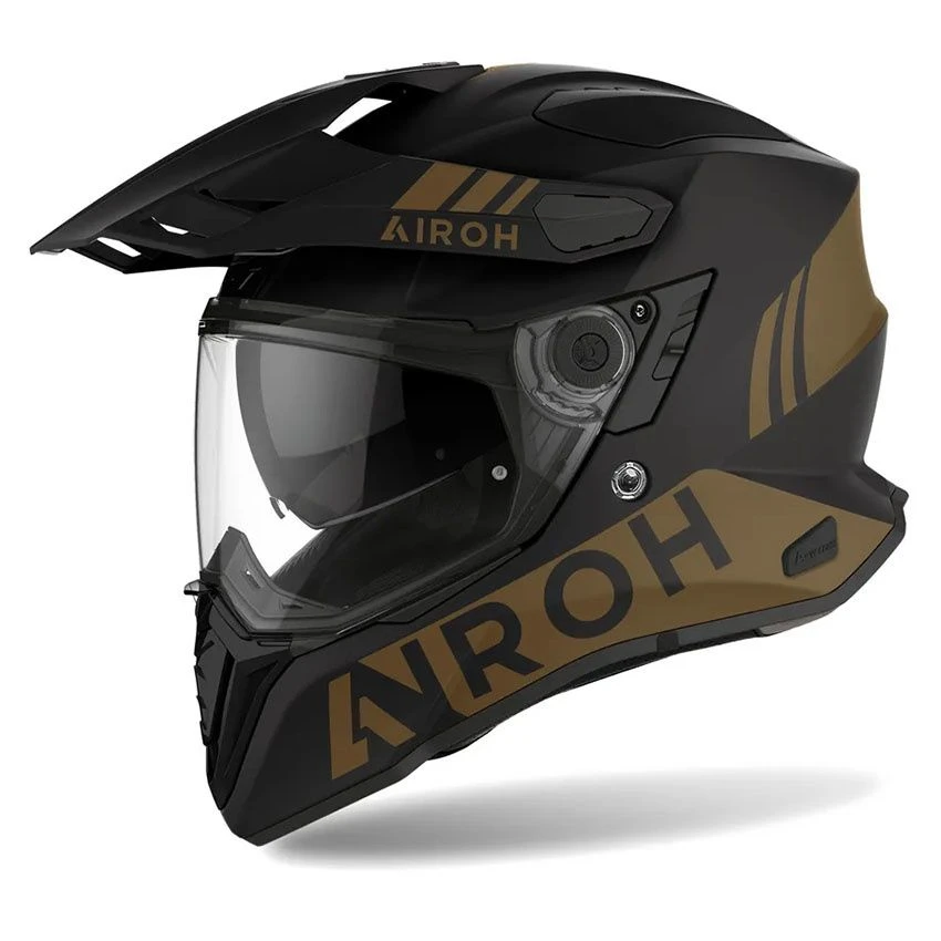 Airoh Commander Gold Motorhelm