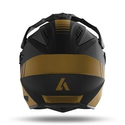 Airoh Commander Gold Motorhelm - Afbeelding 3