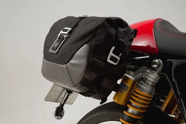 SW-Motech Zadeltassen Legend Gear Black Triumph Thruxton 1200 (16-)