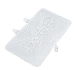 R&G BRG0002SS Radiatorbescherming Zilver Suzuki 650 BANDIT 10-