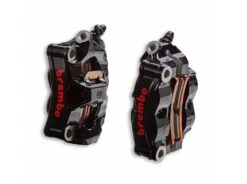 Brembo Remklauw Set Zwart