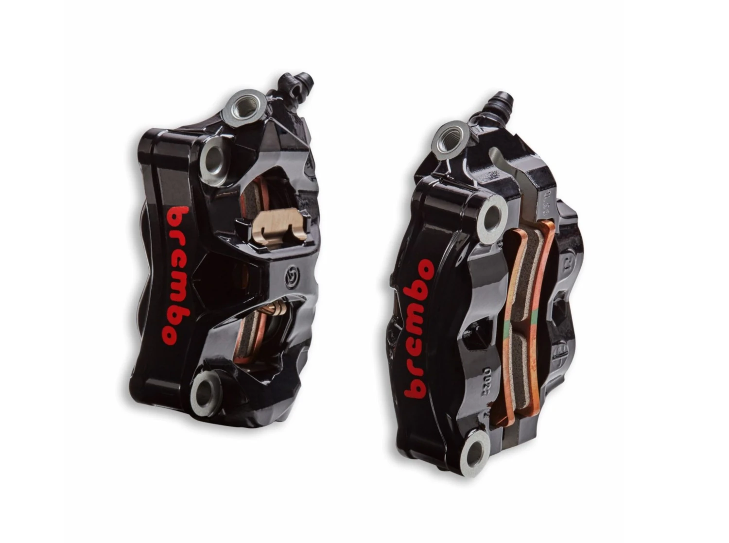 Brembo Remklauw Set Zwart