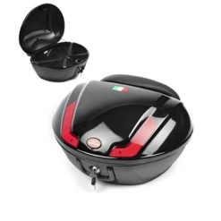 Moto Guzzi Topkoffer 48L Zwart