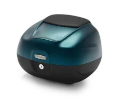 Piaggio Topkoffer Kit 37L Theeblauw MP3