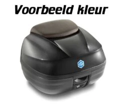 Piaggio Topkoffer 37 Liter Universe Black MP3 500 HPE Business/Sport