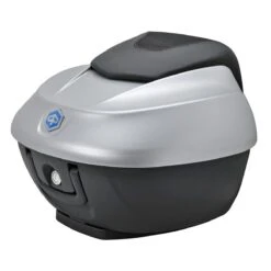 Piaggio Topkoffer 36L Cometa Silver Beverly