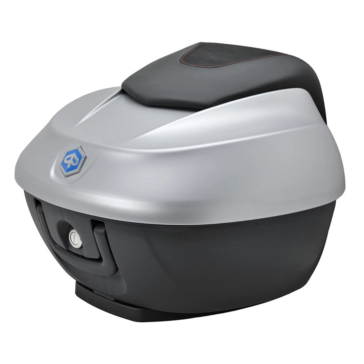 Piaggio Topkoffer 36L Cometa Silver Beverly