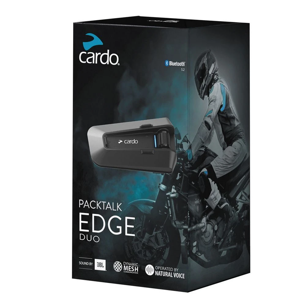 Cardo Packtalk Edge Duo