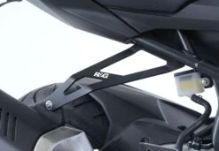 R&G EH0075BK Uitlaatsteun Zwart Honda CBR250RR 17-