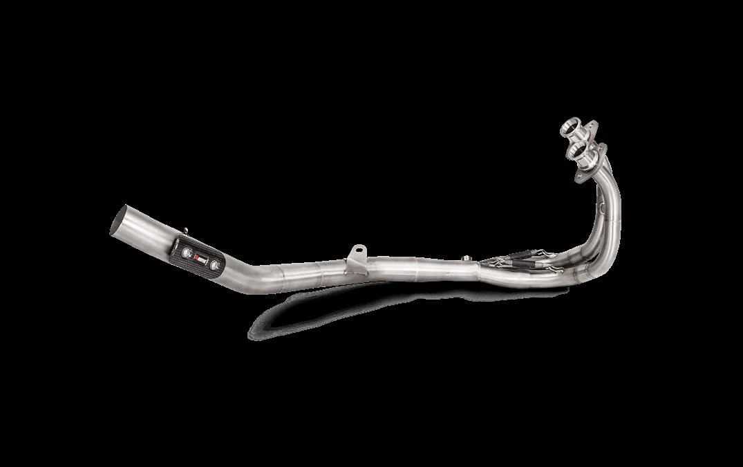 Akrapovic Voorbocht Optioneel SS