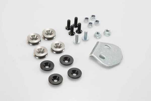 SW-Motech Topkoffer Systeem Trax Zwart Adventure BMW F 650/700/800 GS - Afbeelding 2