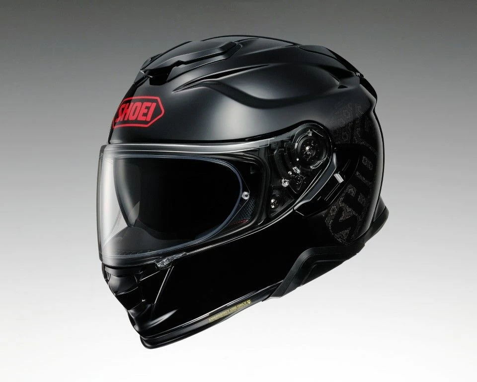 Shoei GT-Air II Emblem TC-1 Motorhelm - Afbeelding 4