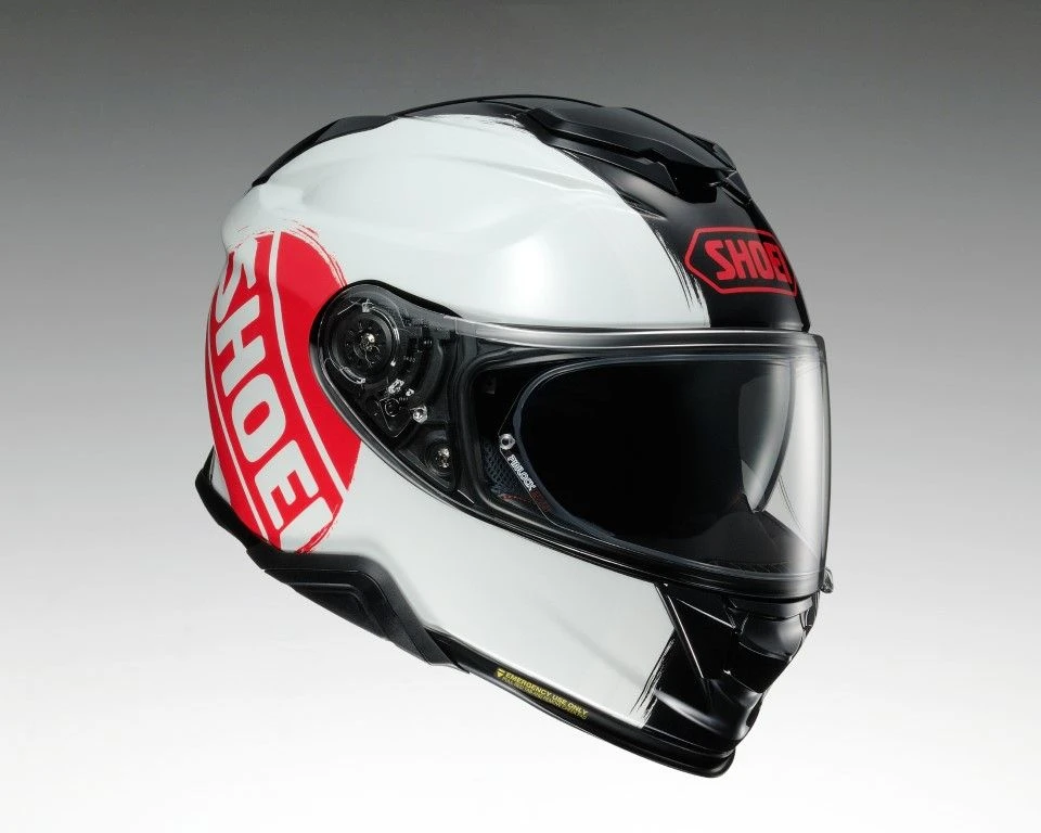 Shoei GT-Air II Emblem TC-1 Motorhelm - Afbeelding 2