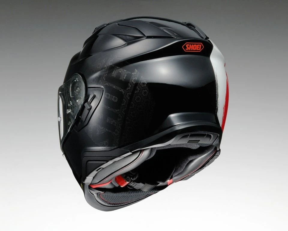 Shoei GT-Air II Emblem TC-1 Motorhelm - Afbeelding 3