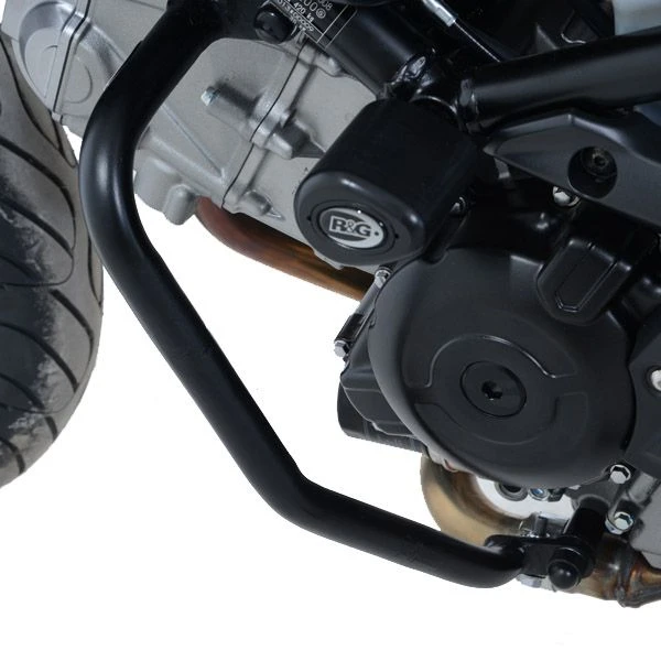 R&G AB0040BK Valbeugels Adventure Zwart Suzuki SV650 16- / SV650X 18-