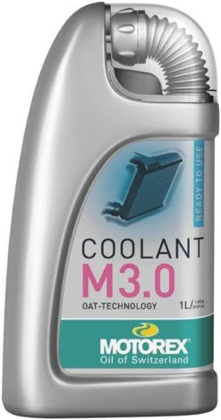 Motorex Coolant M3.0 Koelvloeistof 1L