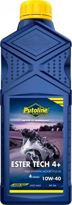 Putoline Ester Tech 10W-40 Syntec 4+ 1L