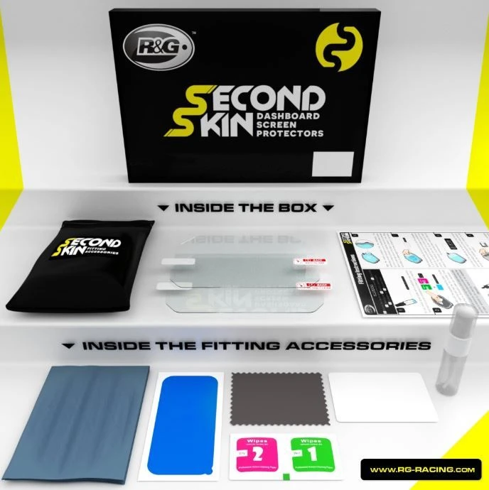 R&G DSP-HON-007CL Dashboard Scherm Protector Transparant Honda CB1000R 18-